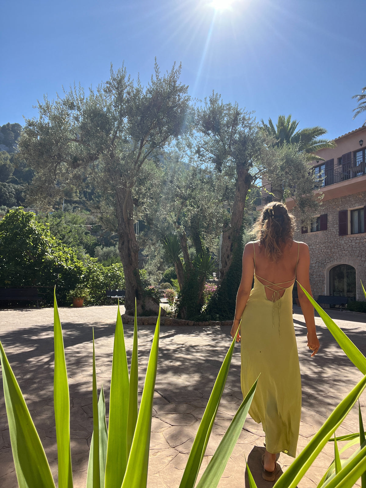 Amalfi Long Dress