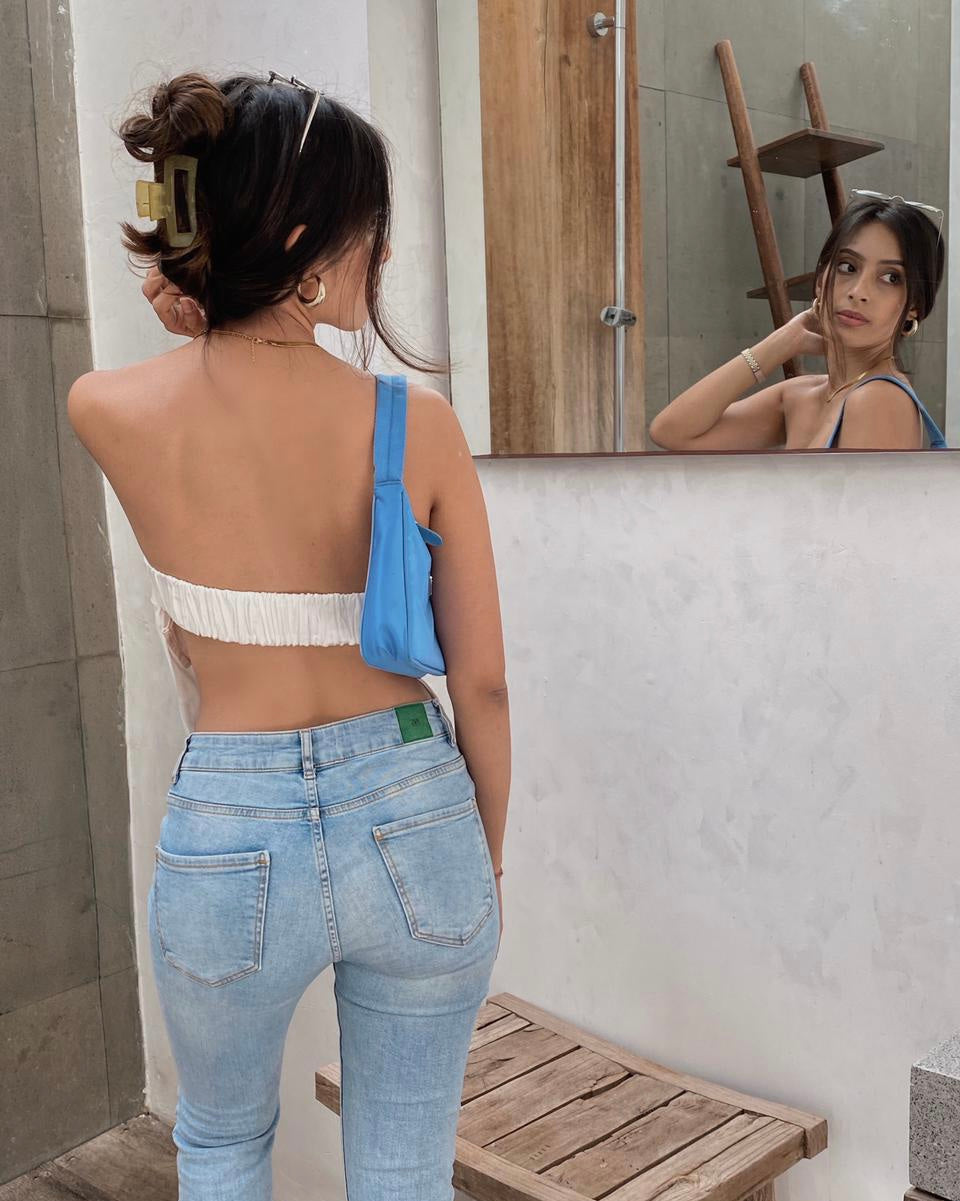 Malibu Strapless Top