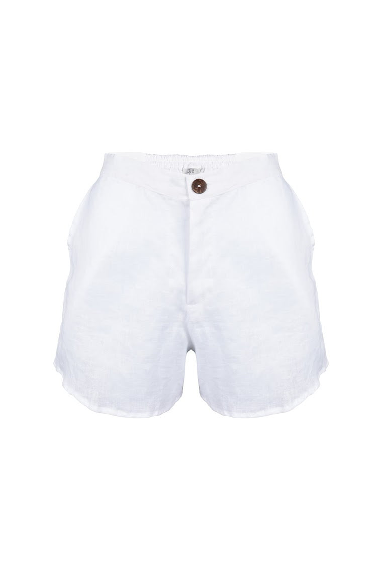 Ungasan Linen Shorts