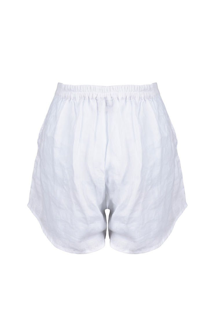 Ungasan Linen Shorts