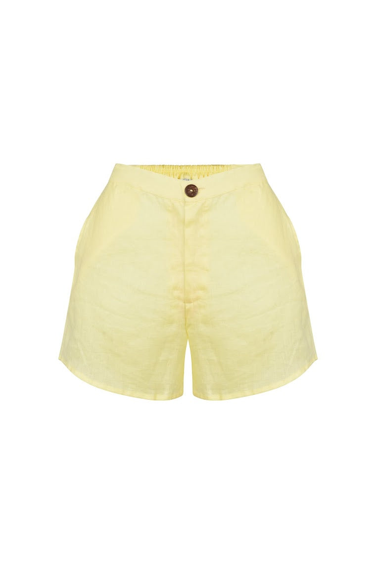 Ungasan Linen Shorts