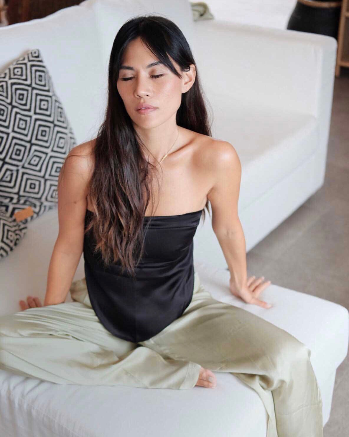 Malibu Strapless Top