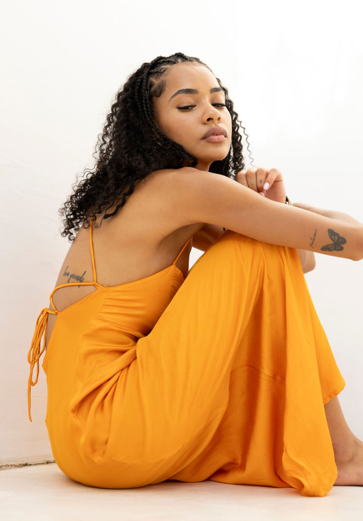 Amalfi Long Dress