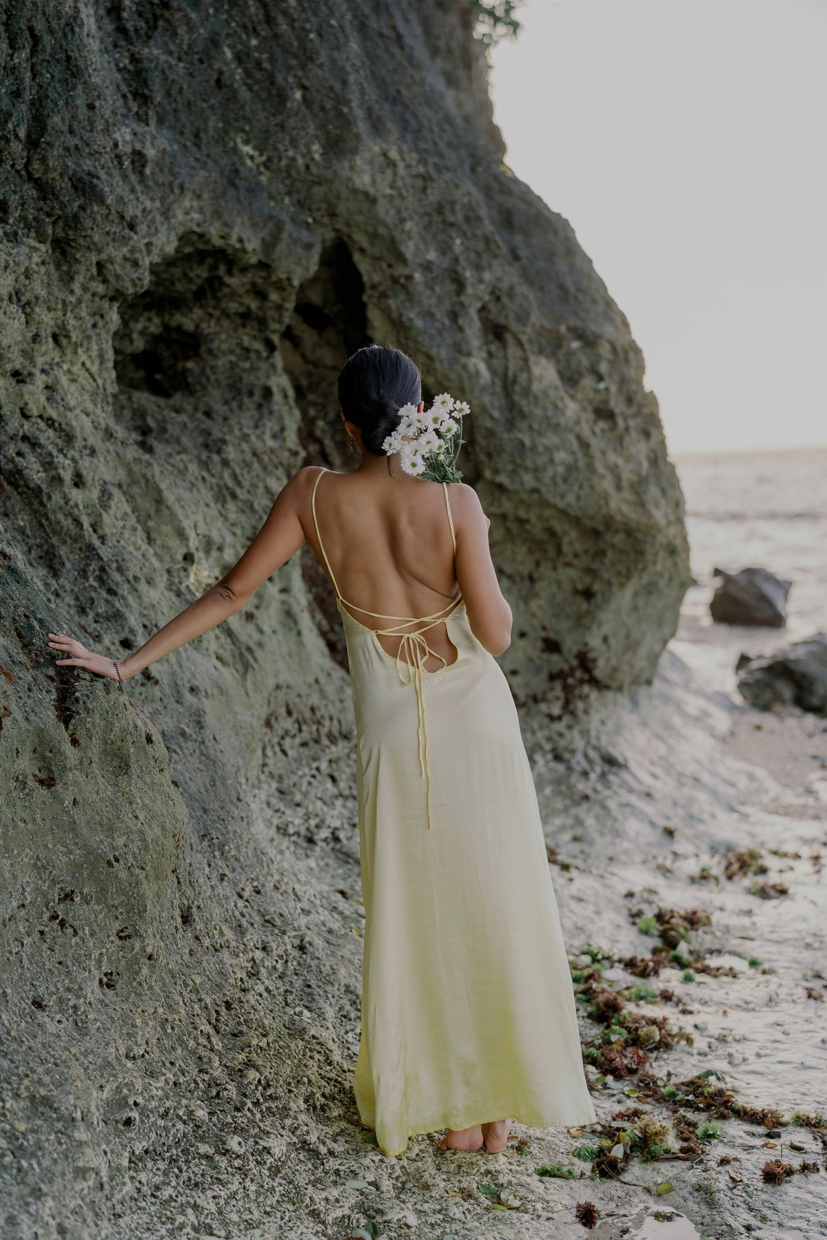 Amalfi Long Dress
