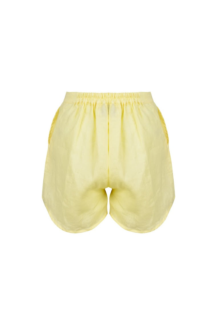 Ungasan Linen Shorts