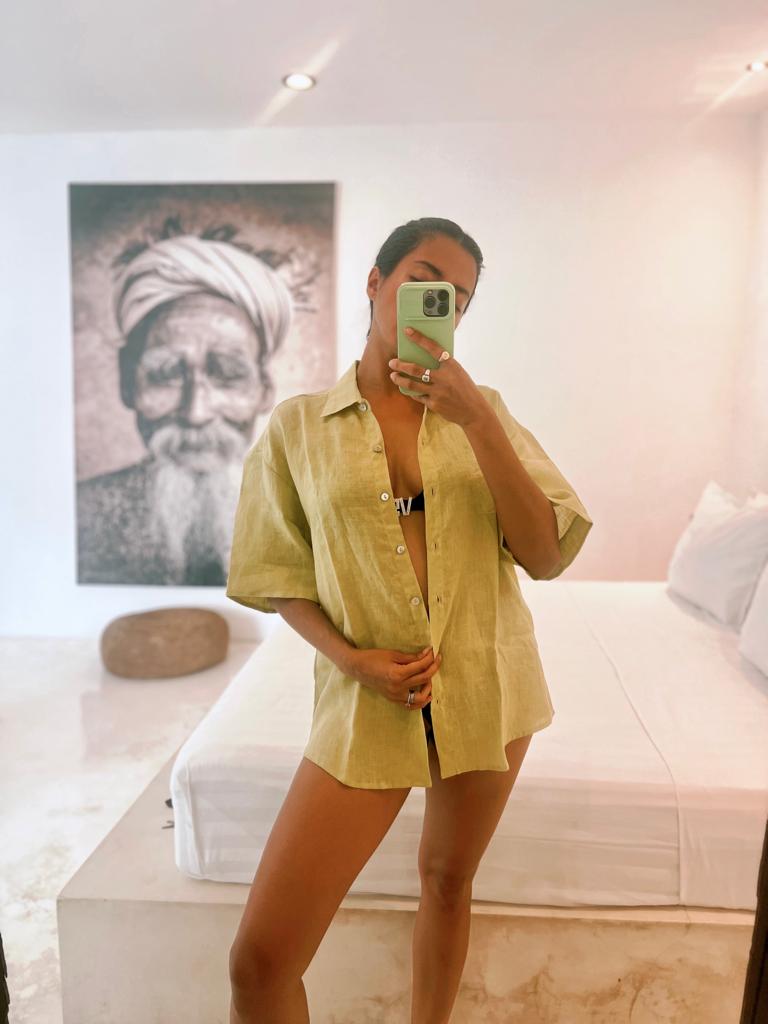 Tukad Linen Shirt