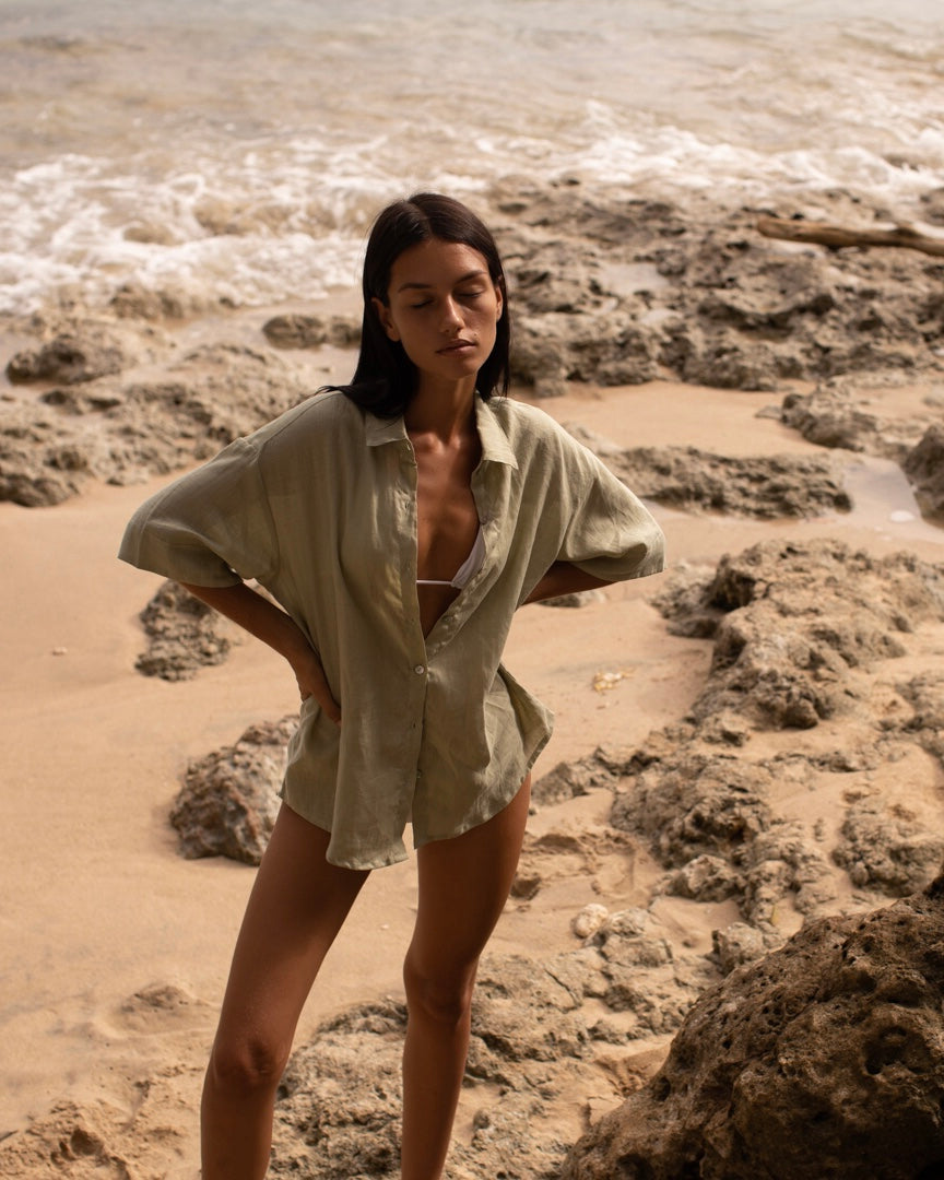 Tukad Linen Shirt