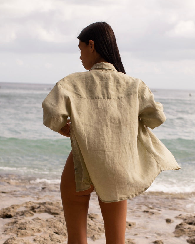 Tukad Linen Shirt